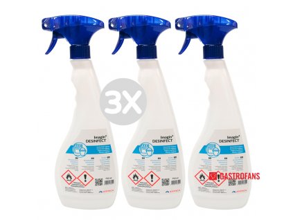 Zvýhodněný multipack - 3x Imagin DESINFECT 750ml