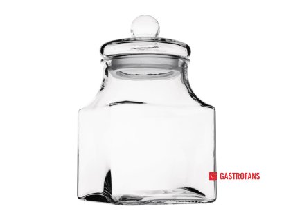 Olympia dóza na sušenky 2,9l sklenice hranatá Olympia