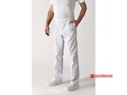Umini kalhoty, bílé, XL