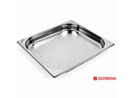 Gastronádoba 2/3 GN - perforovaná - hloubka 4 cm Maxima