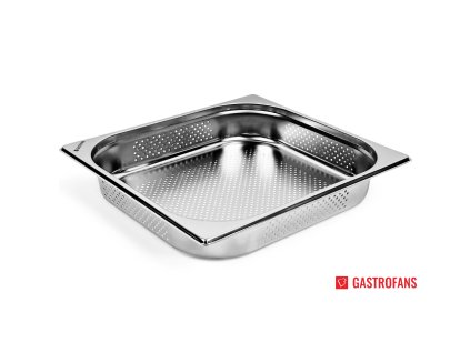 Gastronádoba 2/3 GN - perforovaná - hloubka 6,5 cm Maxima