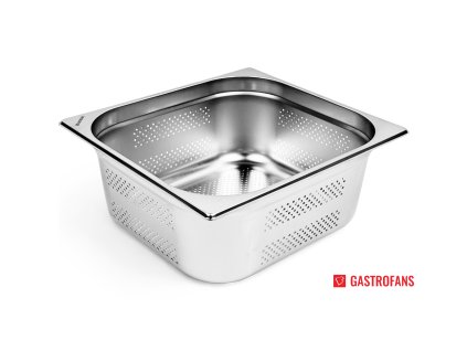 Gastronádoba 2/3 GN - perforovaná - hloubka 15 cm Maxima