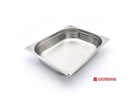 Gastronádoba 1/2 GN - perforovaná - hloubka 6,5 cm  Maxima