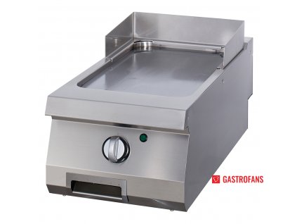 Grilovací pánev Premium Smooth Chrome - plynová - pro jednu jednotku - hloubka 90 cm Maxima