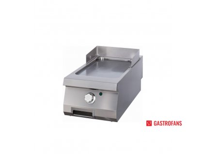 Grilovací pánev Premium Smooth Chrome - elektrická - pro jednu jednotku - hloubka 90 cm Maxima
