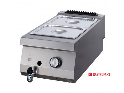 Plynová varná deska Premium Bain Marie - hloubka 90 cm