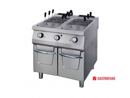 Vařič těstovin Premium - plynový - dvojitá jednotka - hloubka 90 cm Maxima