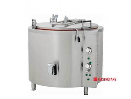 Varná pánev 420L - elektrická - nepřímá - 400V Maxima