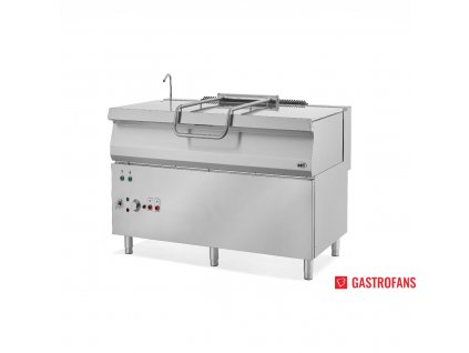 Premium Brattova pánev 205L - elektrická - 400V - šířka 160 cm - hloubka 90 cm Maxima