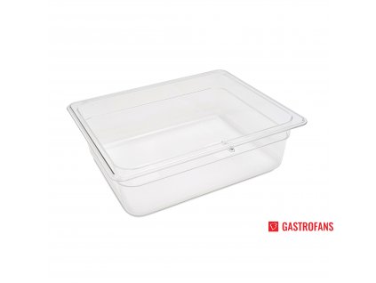 Gastronádoba 1/2 GN - hloubka 10 cm - 32,5 x 26,5 cm - polykarbonát Maxima