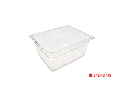 Gastronádoba 1/2 GN - hloubka 15 cm - 32,5 x 26,5 cm - polykarbonát Maxima
