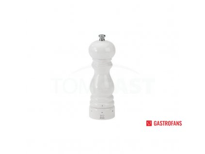 Paris mlýnek U-Select na sůl 18 cm, bílý