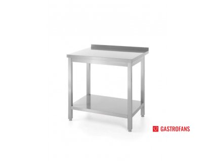 Pracovní stůl s policí, montovaný 1200x600x(H)850 mm