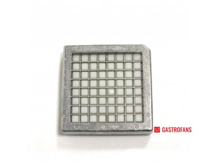 Sada lisu s nožem do kráječe CF-5, Sammic, 8x8 mm