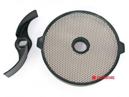 Sada SHSF na bramborovou kaši do kráječe CA-21 a CA-2V a do multifunkčních zařízení CK-241 a CK-24V, Sammic, hrubý kotouč SHSF