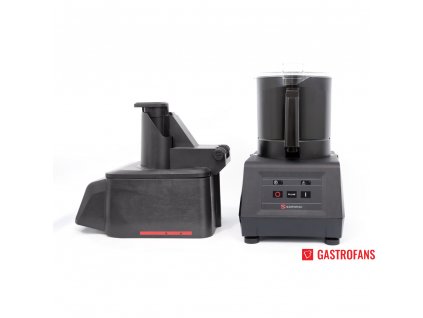 Multifunkční robot Sammic CK-241 Active – řada Compact Line, kutr a krouhač v jednom, nerezová nádoba