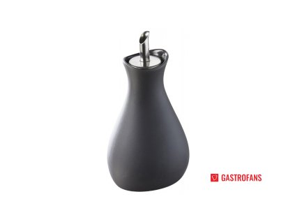 Revol Džbánek s nálevkou 25 cl, černý | REV-645302