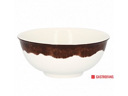 RAK Woodart miska na rýži 58 cl – tmavě hnědá | RAK-WDNNRB16OB