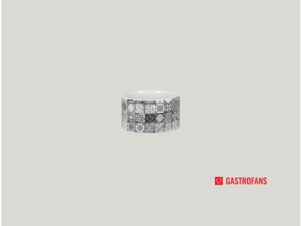 RAK Splendour šálek bez ucha 17 cl – šedá | RAK-SRMSCU17M