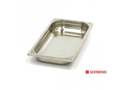 maxima stainless steel gastronorm container 1 3gn (1)