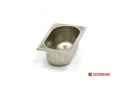 maxima stainless steel gastronorm container 1 9gn