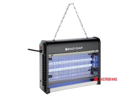 Energeticky úsporný LED lapač hmyzu, 50 m2  Eazyzap