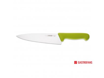 Nůž kuchařský Fresh Colours 20 cm zelený