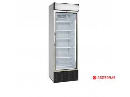 Chladicí skříň FSC 1450, 1 prosklené dveře, 374 l - LED panel TEFCOLD