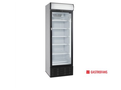 Chladící skříň - 1 křídlové, prosklené dveře - 680x2090 mm TEFCOLD