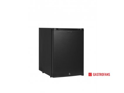 Minibar hotelový | TM 42 | s plnými, křídlovými dveřmi – 34 l – černý TEFCOLD