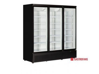 Chladící box | Atom Maxi C3DB | prosklené, křídlové dveře - 1264 l TEFCOLD