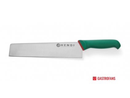 Nůž na těsto, HENDI, Zelená, (L)360mm