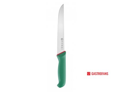 Nůž na pečeni, HENDI, Zelená, (L)350mm