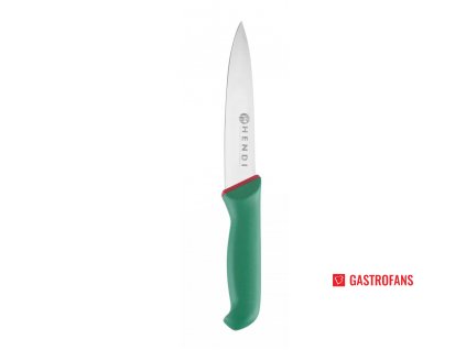 Kuchařský nůž, HENDI, Zelená, (L)280mm