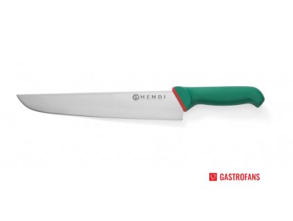 Nůž na krájení, HENDI, Zelená, (L)440mm