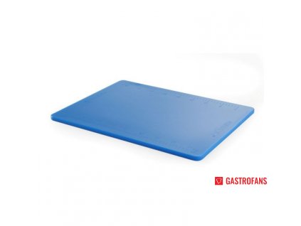 Krájecí deska perfect cut, HENDI, Modrá, 500x380x(H)12mm