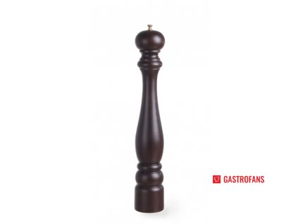 Dřevěný mlýnek na pepř, HENDI, Hnědá, (H)500mm