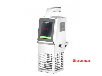 Ponorný cirkulátor na vaření sous vide SmartVide X, Sammic, Stříbrná, 230V/2000W, 125x148x(H)385mm