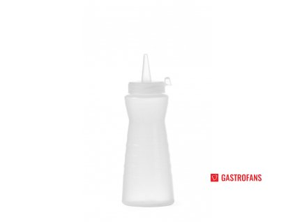 Dávkovací lahev Easy Squeeze, HENDI, 0,3L, Průhledná, o65x(H)190mm