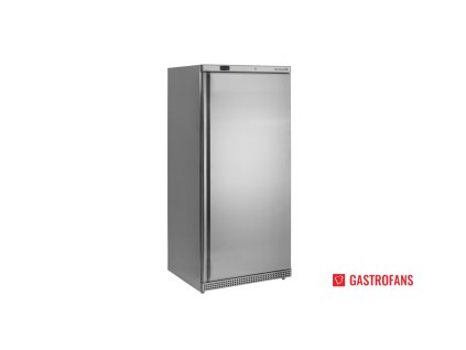 Chladicí skříň |UR 550 S| s plnými dveřmi – 420 l – nerez TEFCOLD