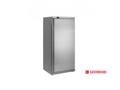 Jednodveřová chladicí skříň s plnými dveřmi TEFCOLD UR 550 S, chladnička, lednička