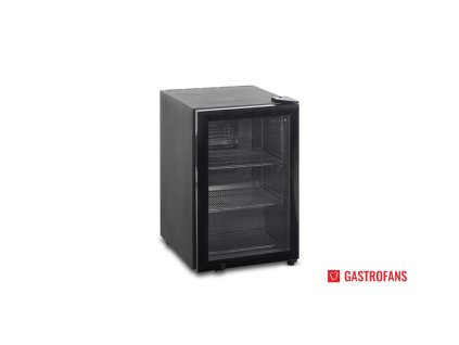 Chladicí skříň s prosklenými, křídlovými dveřmi BC 60 TEFCOLD
