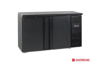 Minibar s plnými, křídlovými dveřmi CBC 210 TEFCOLD