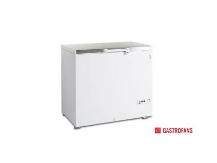 Mraznička na zmrzlinu | FR 305 S SL | 273 litrů – plné nerezové víko  TEFCOLD