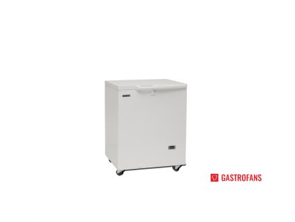 Hlubokomrazicí pultová mraznička | SE10-45 | plné víko – ~160 l – bílá  TEFCOLD