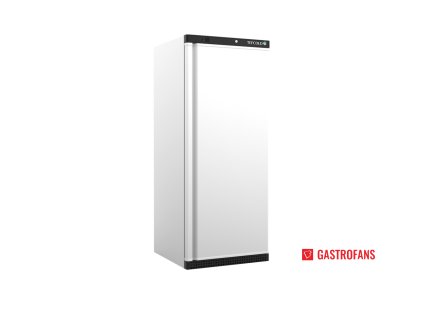 Chladicí skříň s plnými, křídlovými dveřmi – 570 l – bílá, statické chlazení TEFCOLD