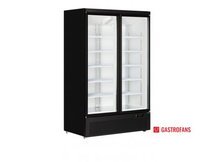 Chladící skříň s křídlovými, prosklenými dveřmi Atom Maxi C2DB - 809 l TEFCOLD