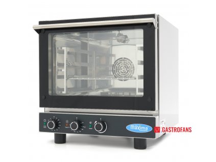 Konvektomat s manuálním tlačítkovým ovládáním - velikost 4 x 2/3 GN - Analogový, 230V ThermoCook  Maxima
