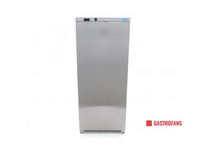 Chladicí skříň | FFG 600 | s plnými dveřmi – nerezová – 600 l Maxima