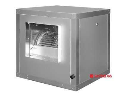 Ventilátor v boxu - kapacita 6000 m3/h  Combisteel